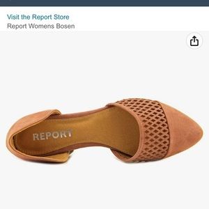 Report Bosen flats fits size 8